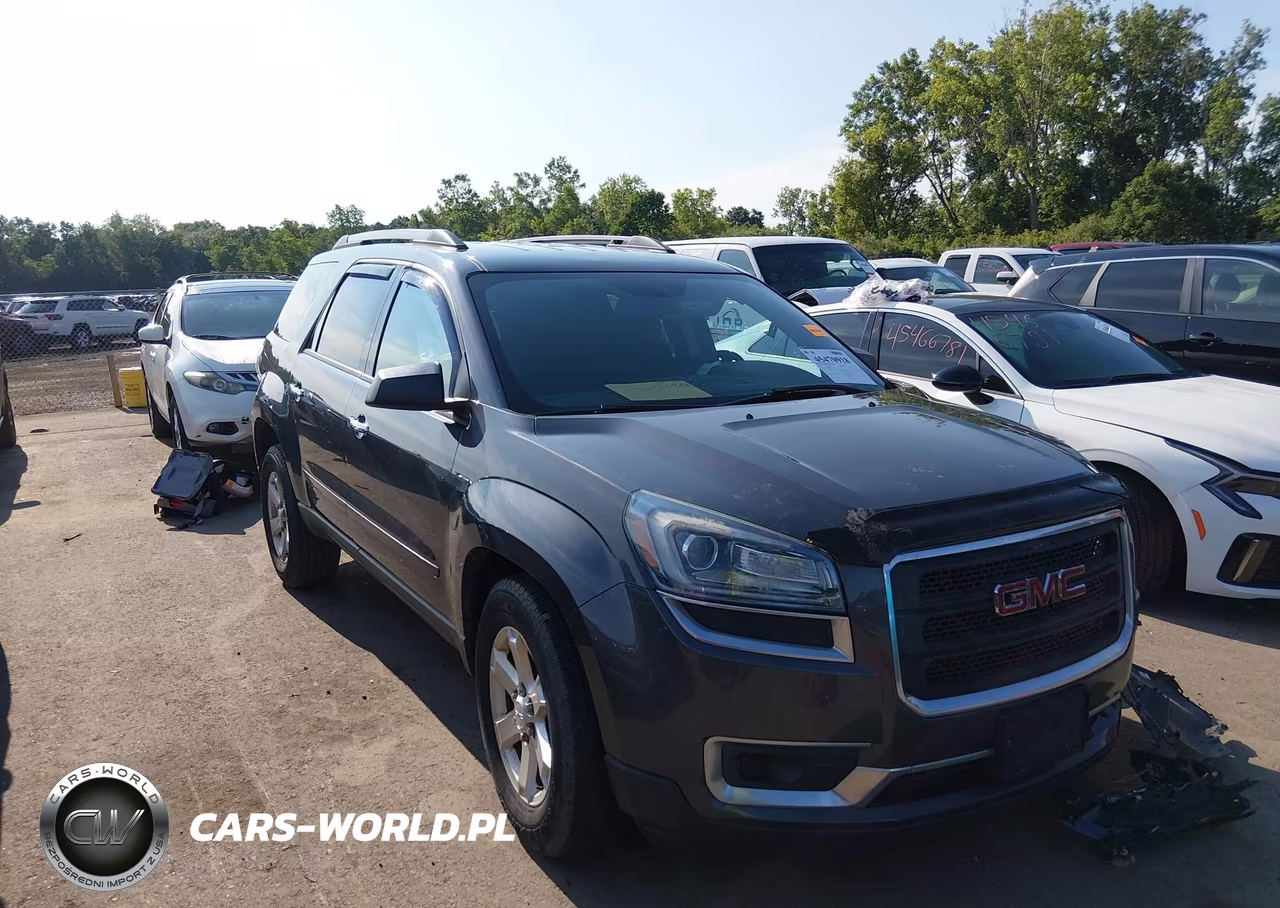 2014 GMC Acadia Sle-2 – zdjęcie 1 z 16