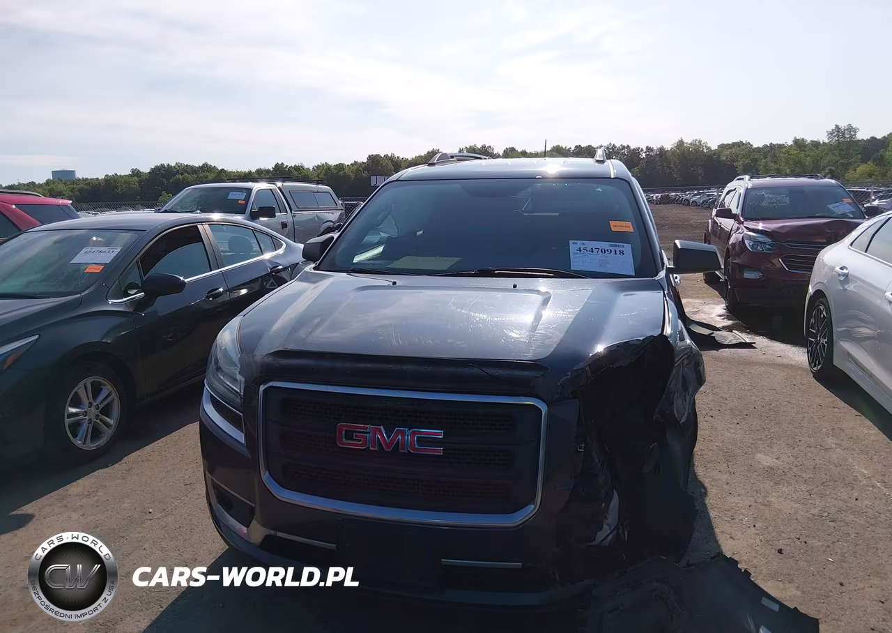 2014 GMC Acadia Sle-2 VIN:1GKKRPKD6EJ181733 - 12