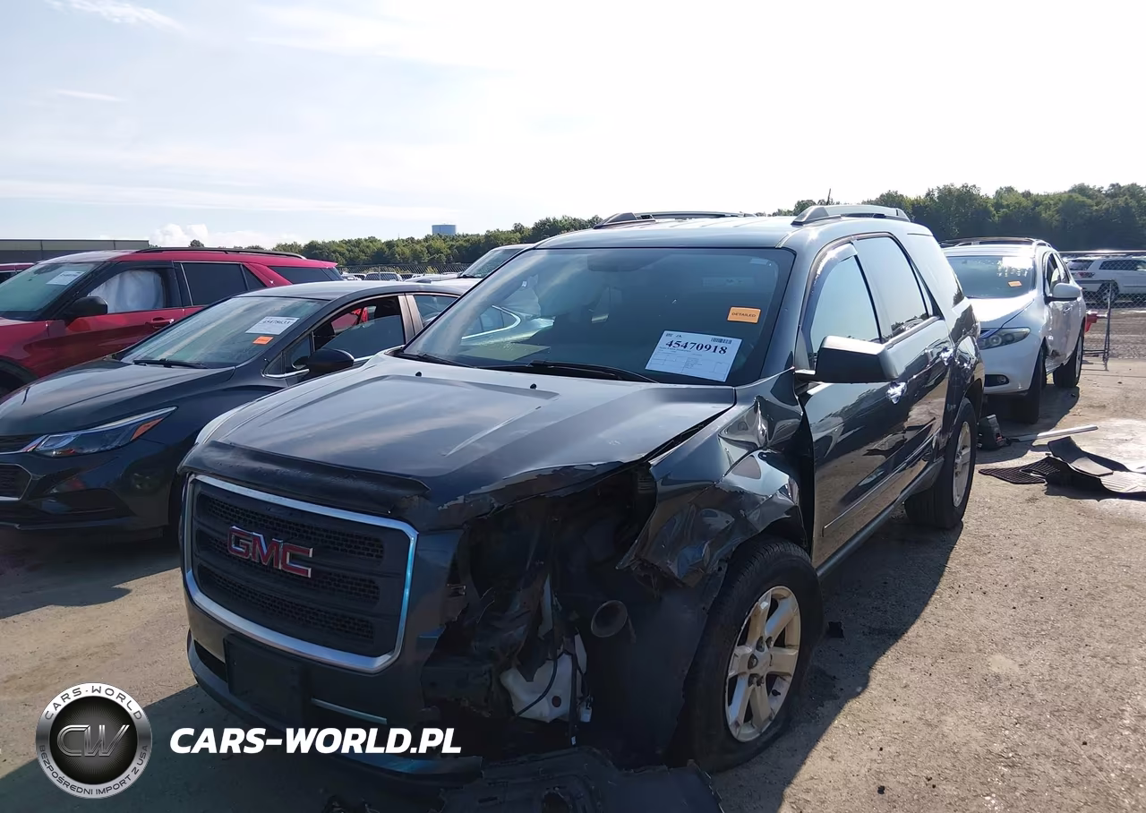 2014 GMC Acadia Sle-2 VIN:1GKKRPKD6EJ181733 - 2