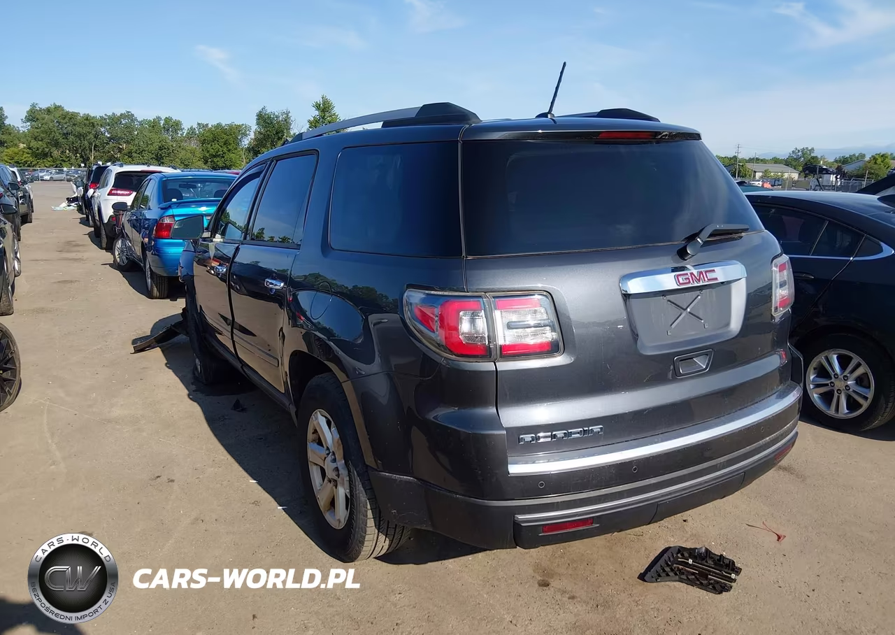 2014 GMC Acadia Sle-2 VIN:1GKKRPKD6EJ181733 - 3