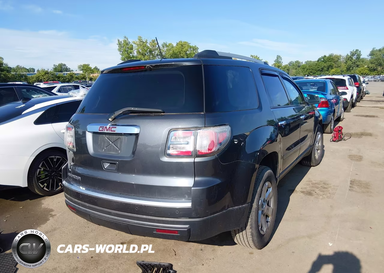 2014 GMC Acadia Sle-2 VIN:1GKKRPKD6EJ181733 - 4