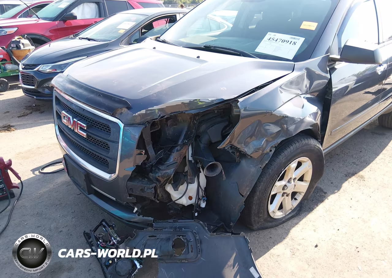 2014 GMC Acadia Sle-2 VIN:1GKKRPKD6EJ181733 - 6