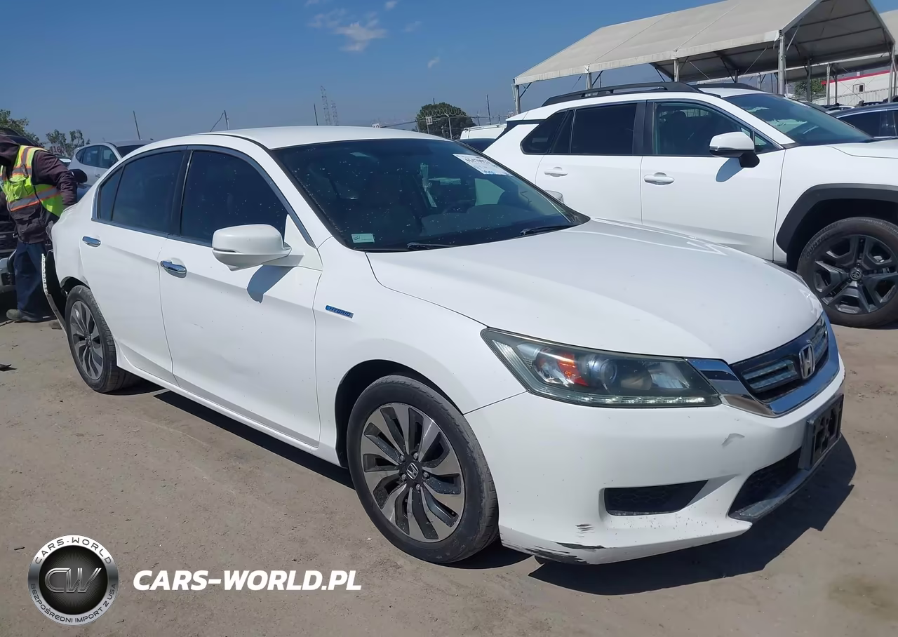 2015 Honda Accord Hybrid