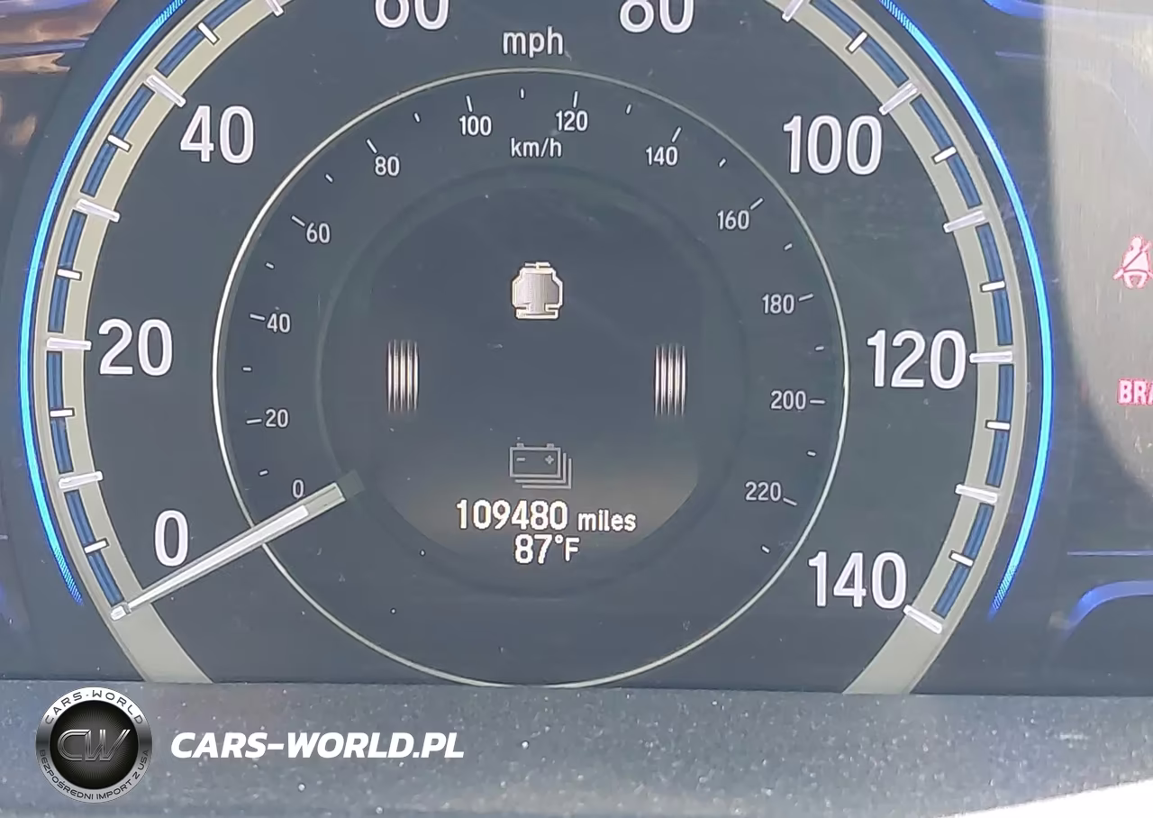 2015 Honda Accord Hybrid VIN:1HGCR6F34FA008520 - 15