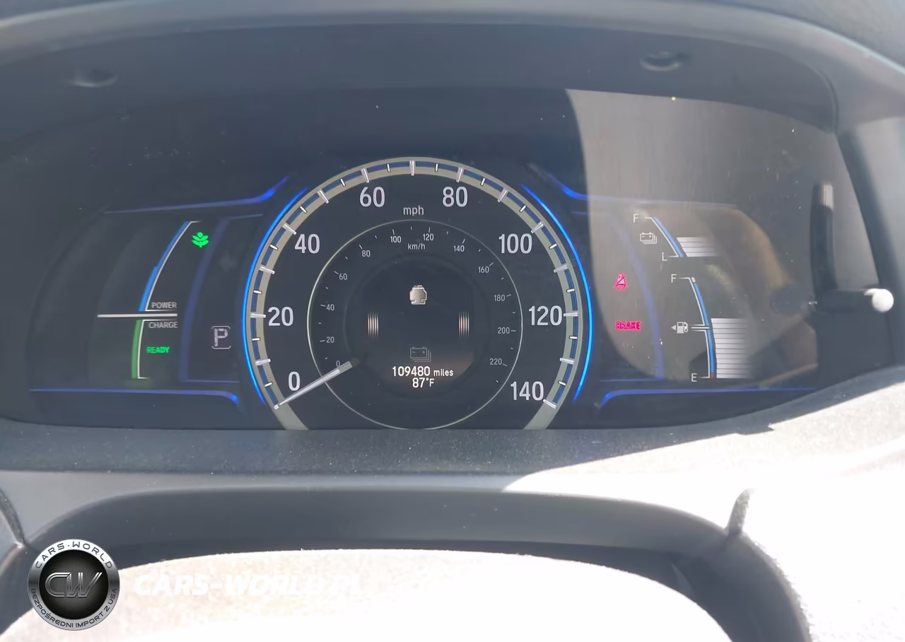 2015 Honda Accord Hybrid VIN:1HGCR6F34FA008520 - 7