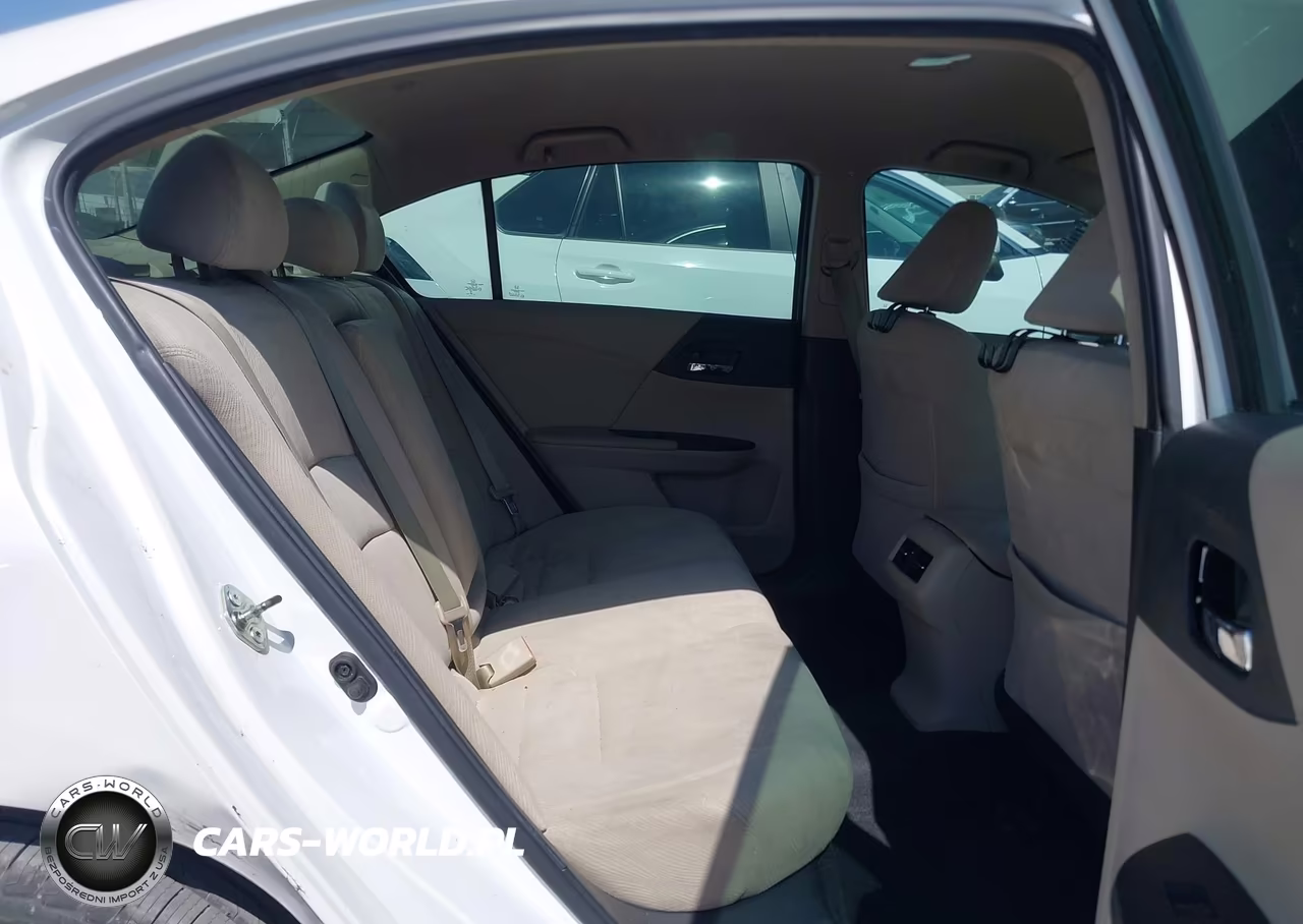 2015 Honda Accord Hybrid VIN:1HGCR6F34FA008520 - 8