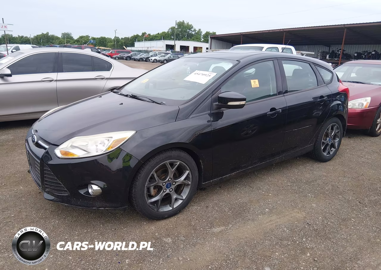 2013 Ford Focus Se VIN:1FADP3K28DL176186 - 2