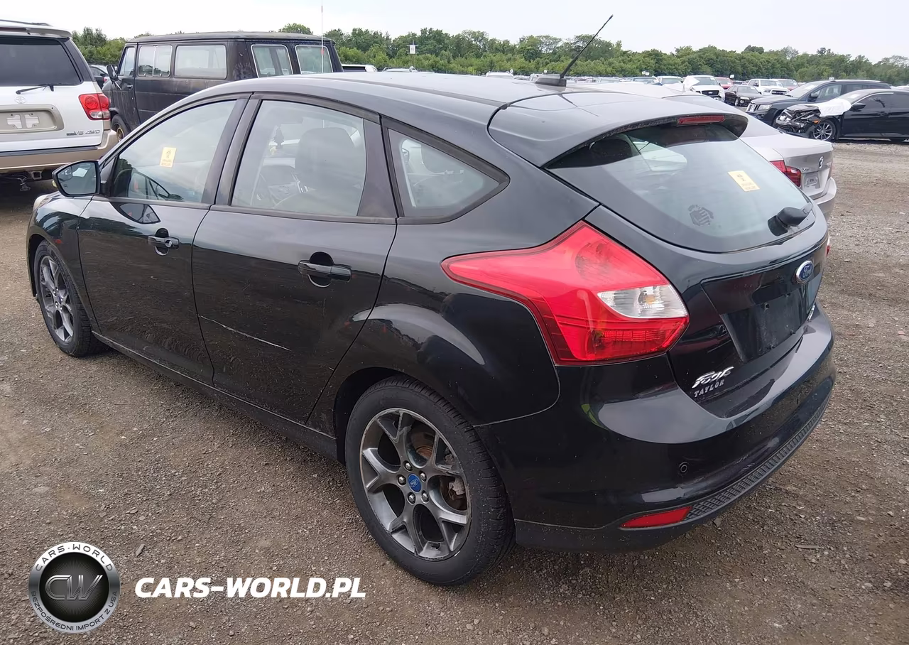 2013 Ford Focus Se VIN:1FADP3K28DL176186 - 3