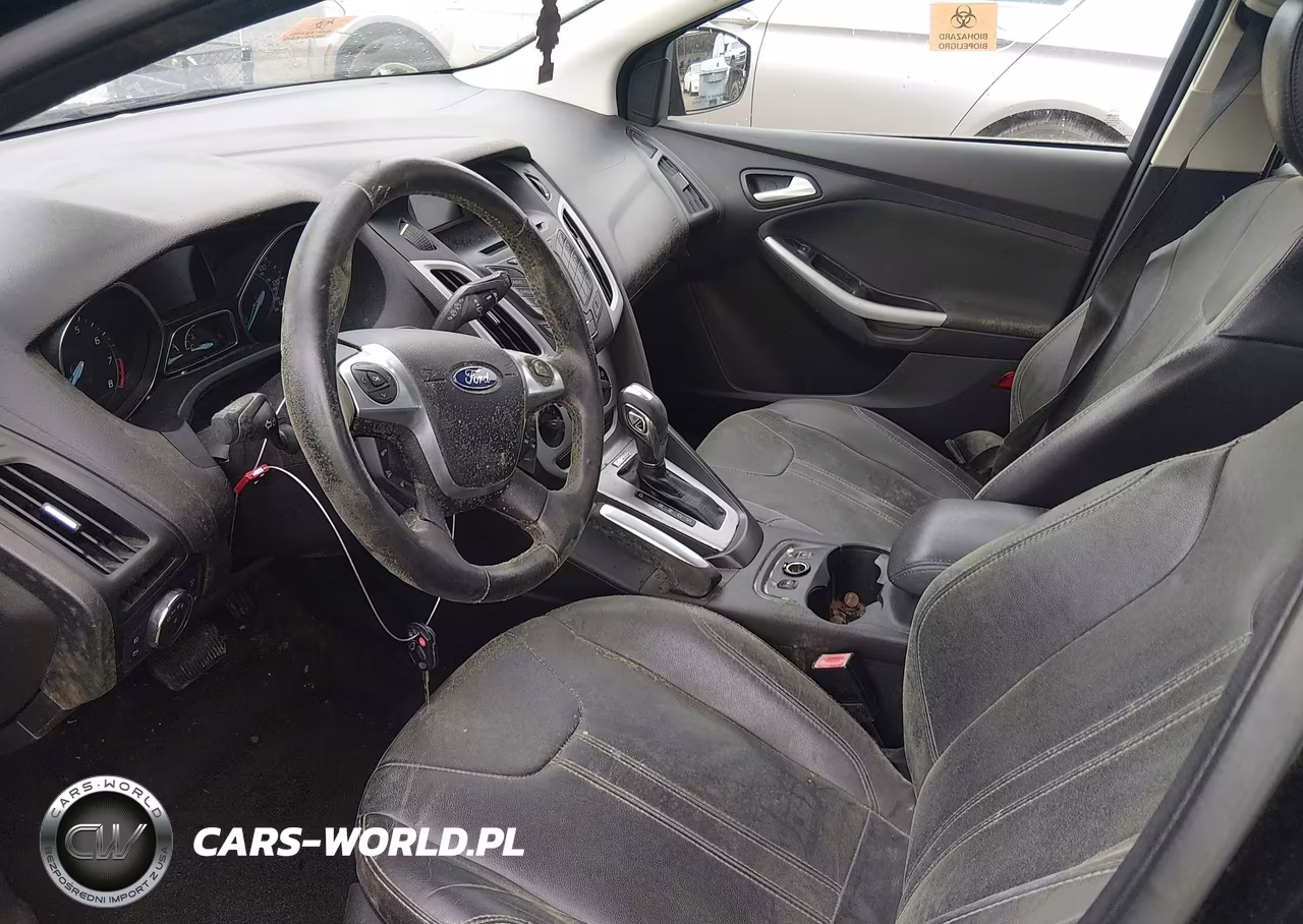 2013 Ford Focus Se VIN:1FADP3K28DL176186 - 6