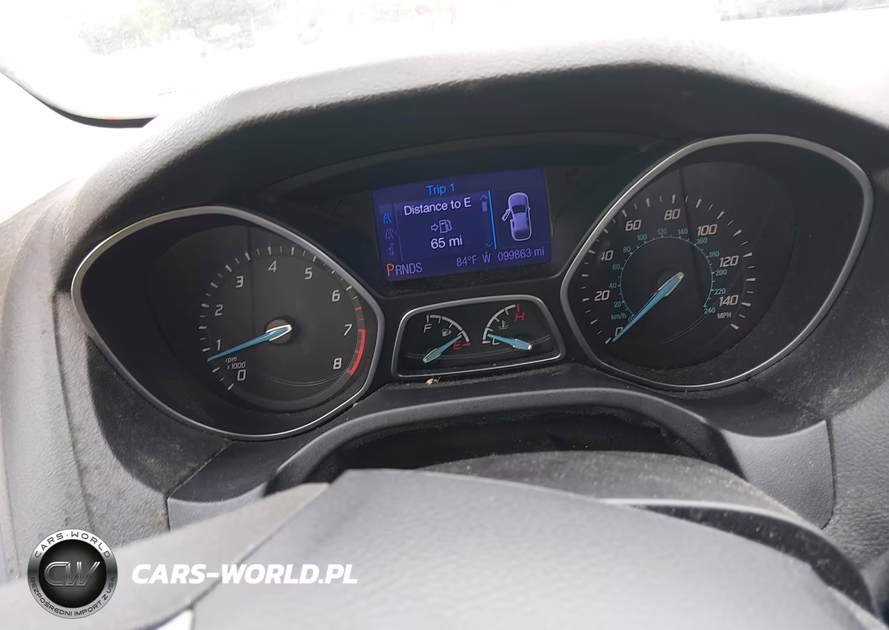 2013 Ford Focus Se VIN:1FADP3K28DL176186 - 7