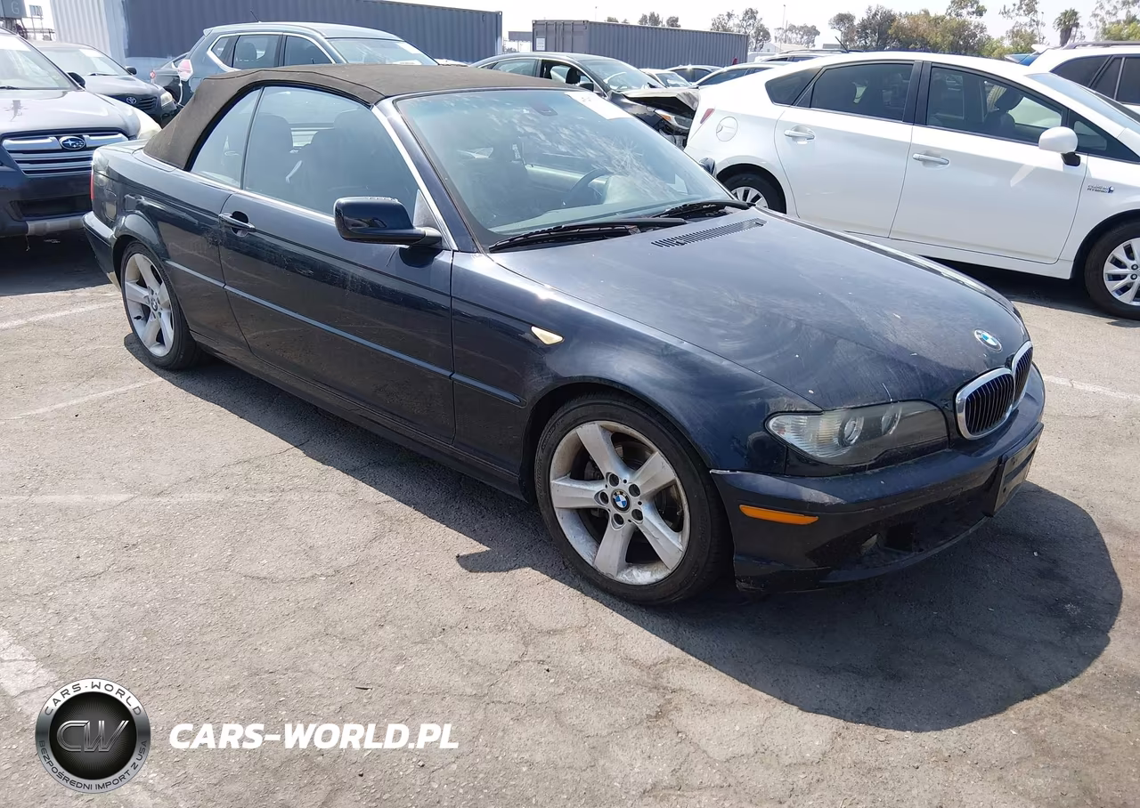 2006 BMW 325Ci