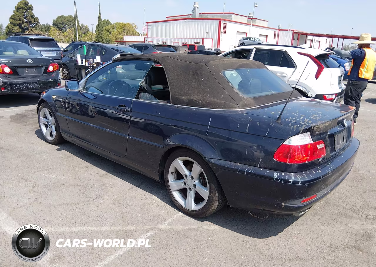 2006 BMW 325Ci VIN:WBABW33486PX87588 - 3