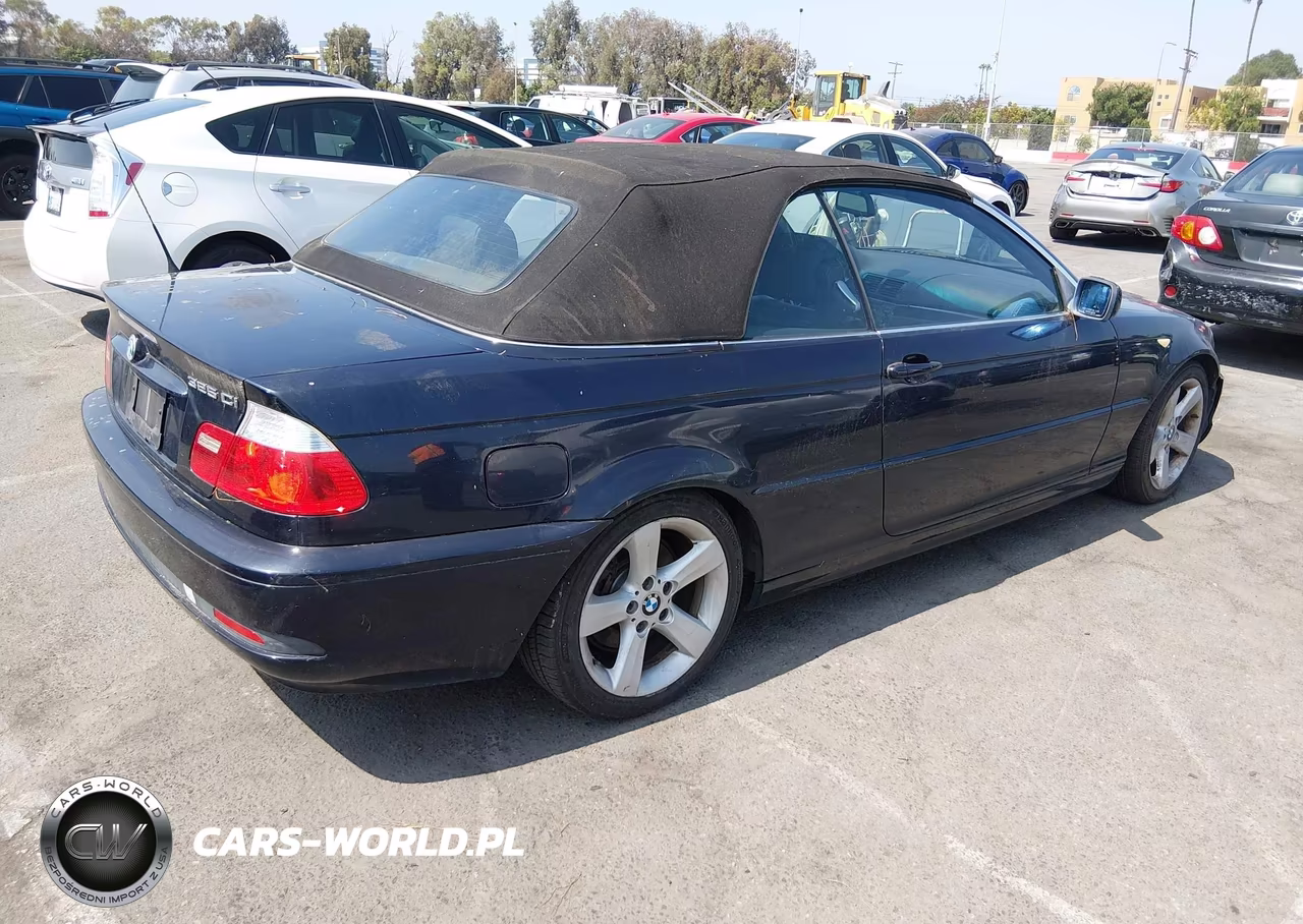 2006 BMW 325Ci VIN:WBABW33486PX87588 - 4