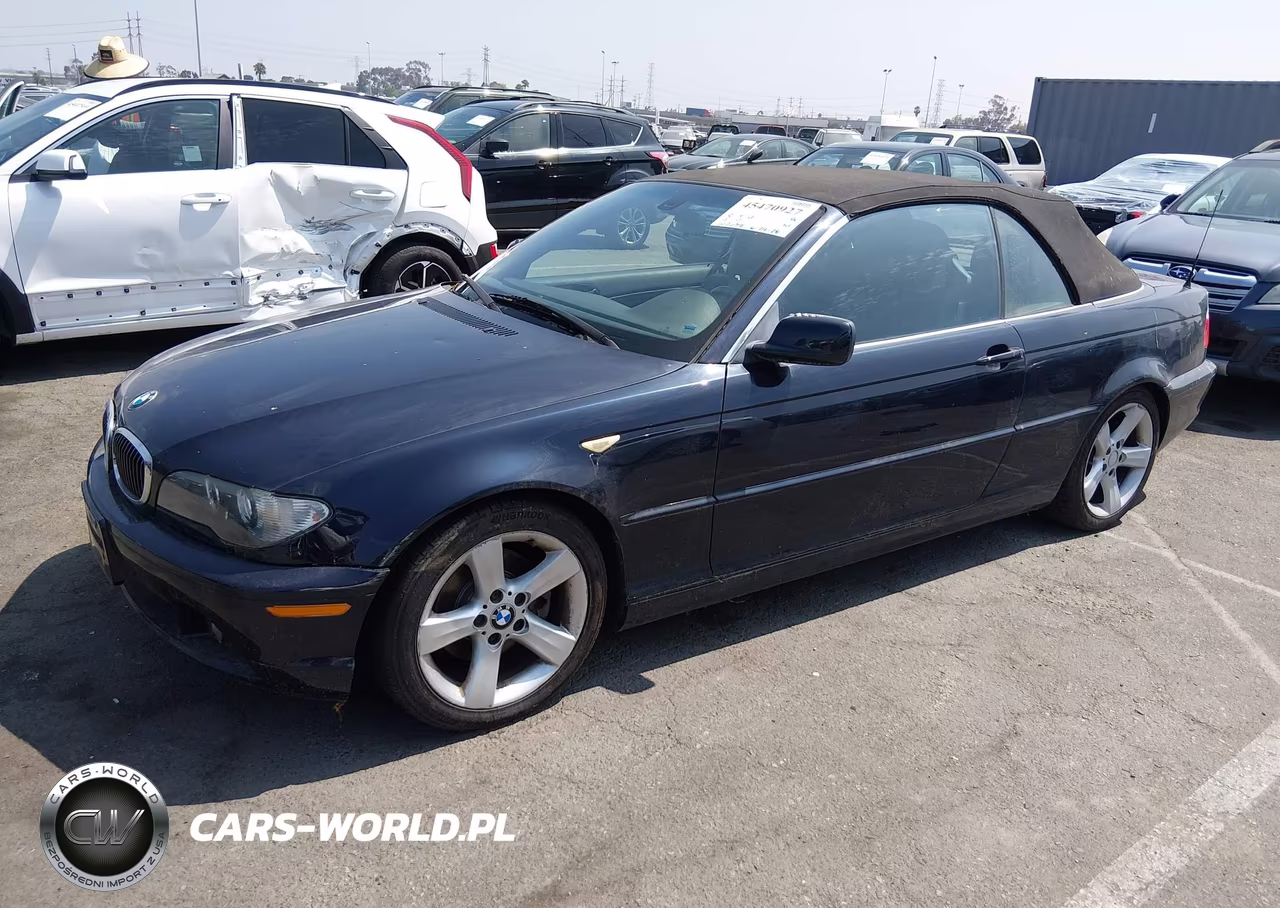 2006 BMW 325Ci VIN:WBABW33486PX87588 - 6