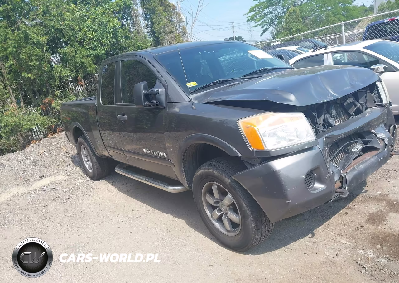 2012 Nissan Titan Pro-4X