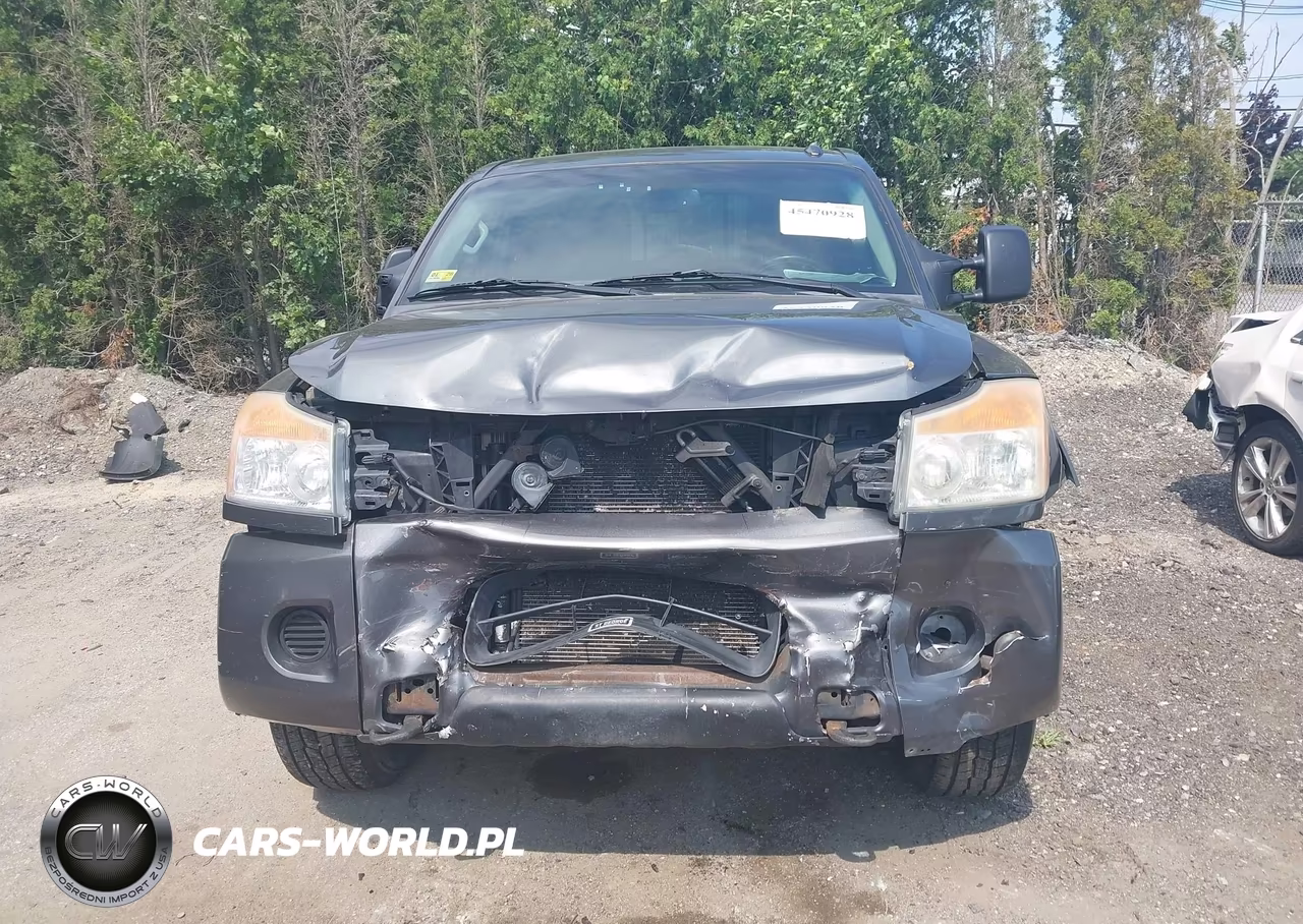 2012 Nissan Titan Pro-4X VIN:1N6AA0CC1CN317281 - 12
