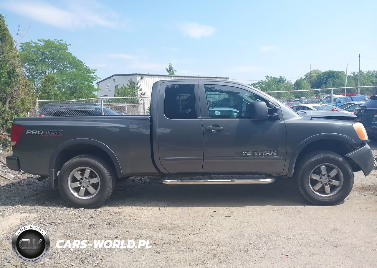 2012 Nissan Titan Pro-4X VIN:1N6AA0CC1CN317281 - 13