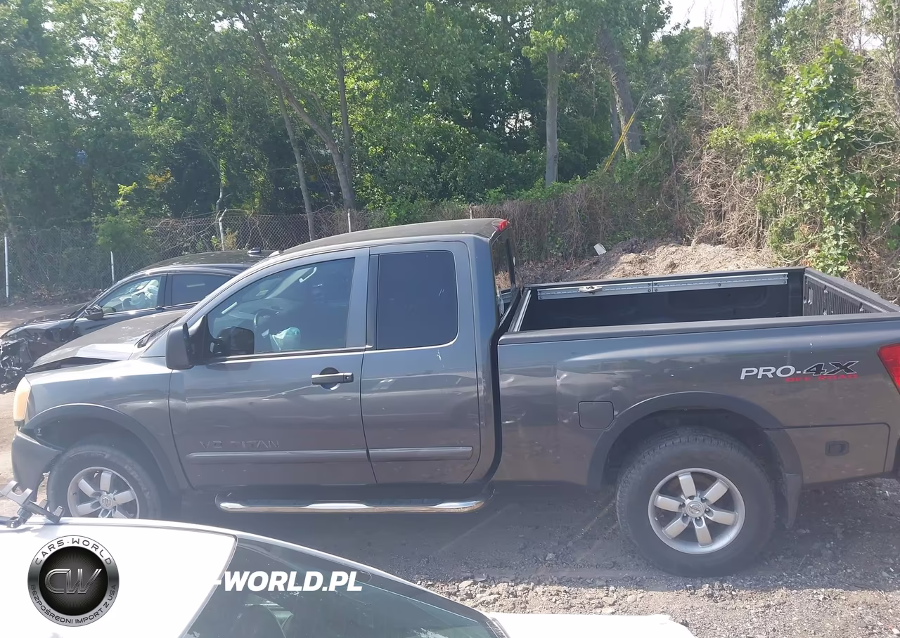 2012 Nissan Titan Pro-4X VIN:1N6AA0CC1CN317281 - 14