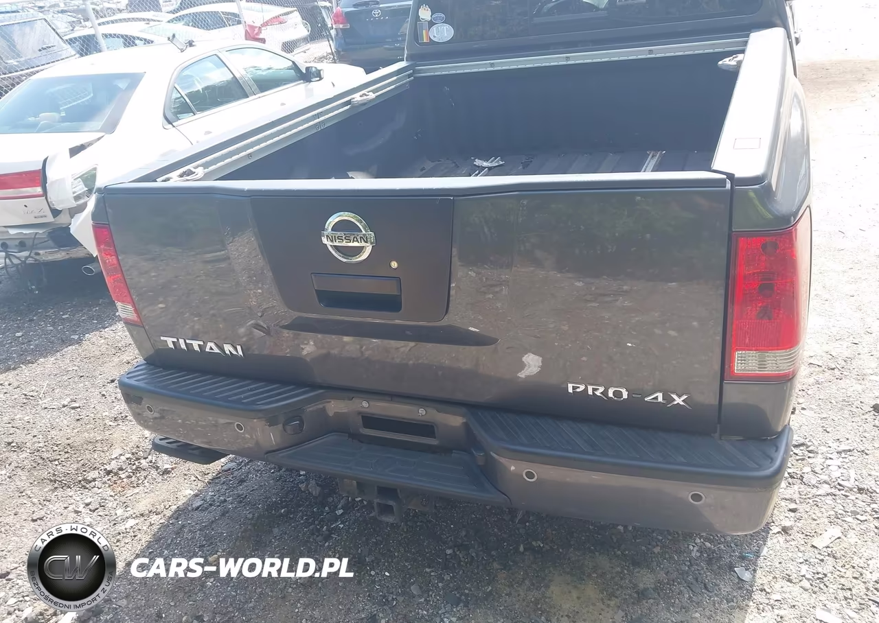 2012 Nissan Titan Pro-4X VIN:1N6AA0CC1CN317281 - 16