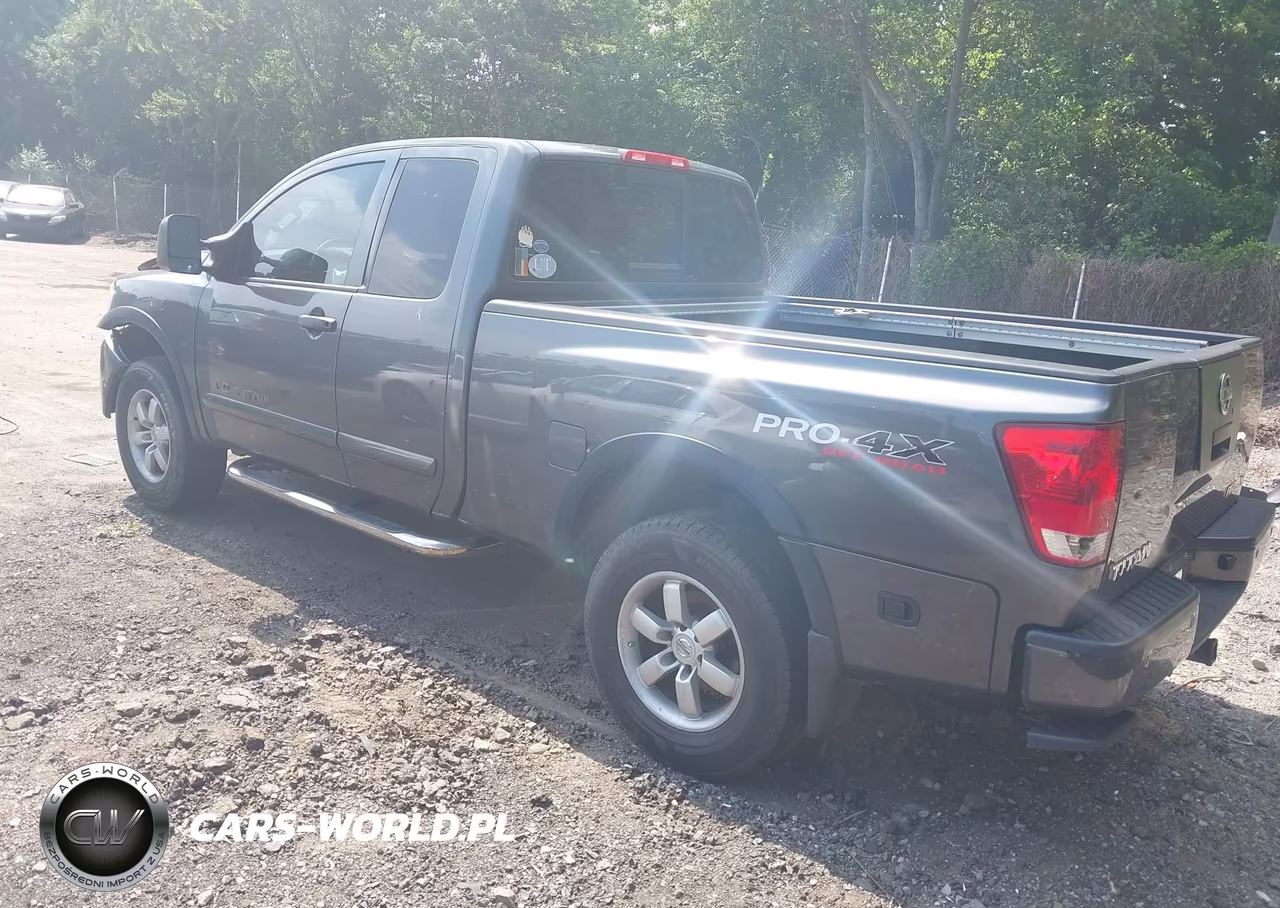 2012 Nissan Titan Pro-4X VIN:1N6AA0CC1CN317281 - 3