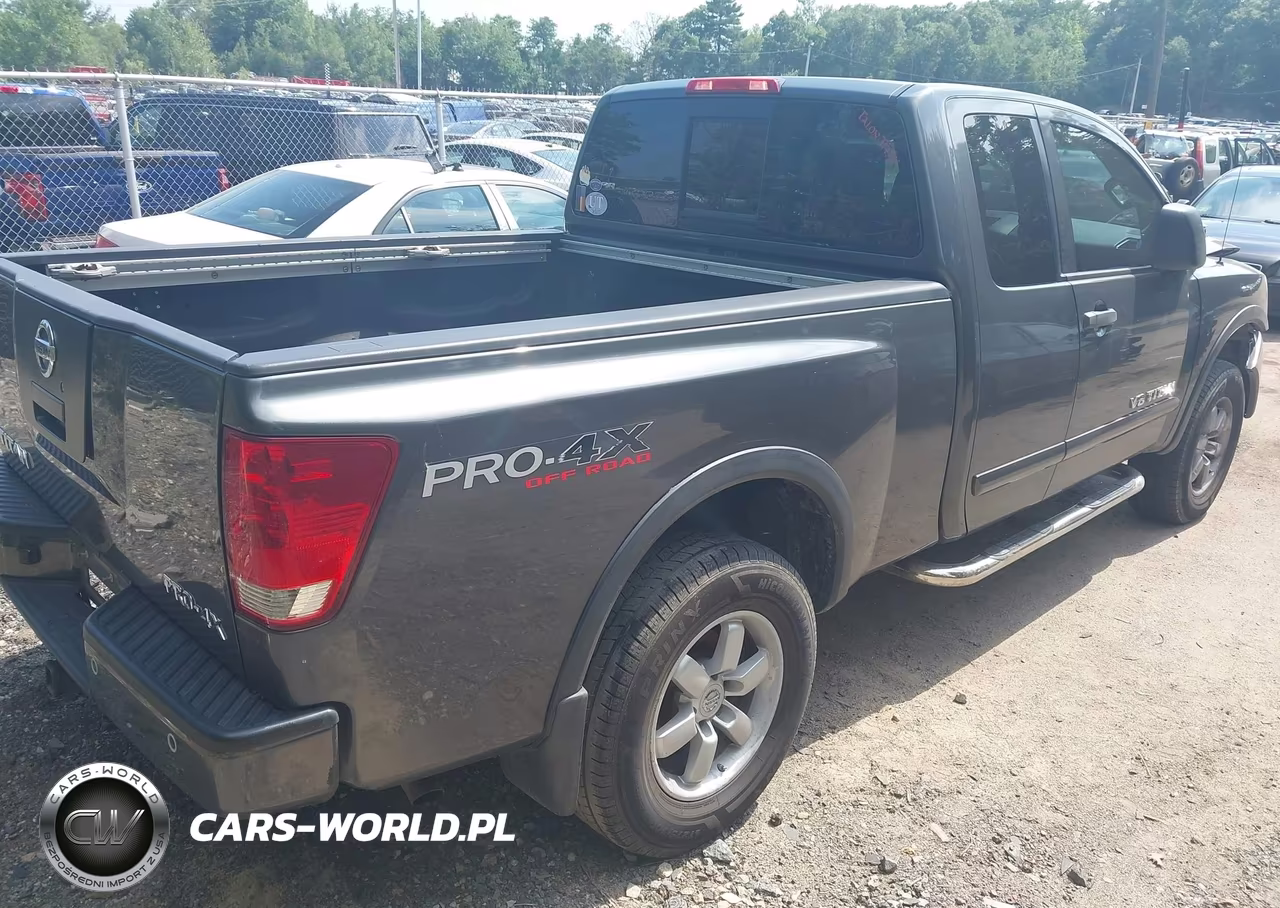 2012 Nissan Titan Pro-4X VIN:1N6AA0CC1CN317281 - 4