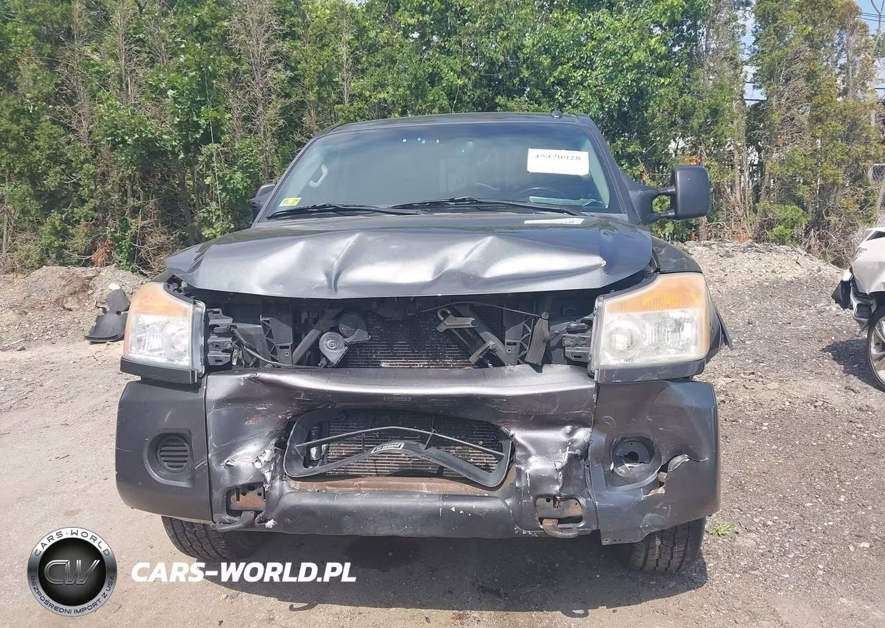 2012 Nissan Titan Pro-4X VIN:1N6AA0CC1CN317281 - 6