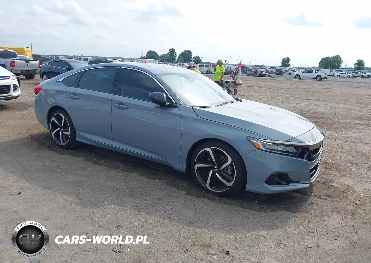 2021 Honda Accord Sport Special Edition
