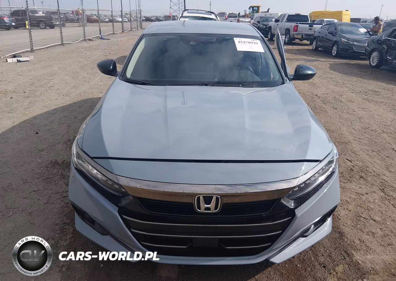2021 Honda Accord Sport Special Edition VIN:1HGCV1F41MA028003 - 13