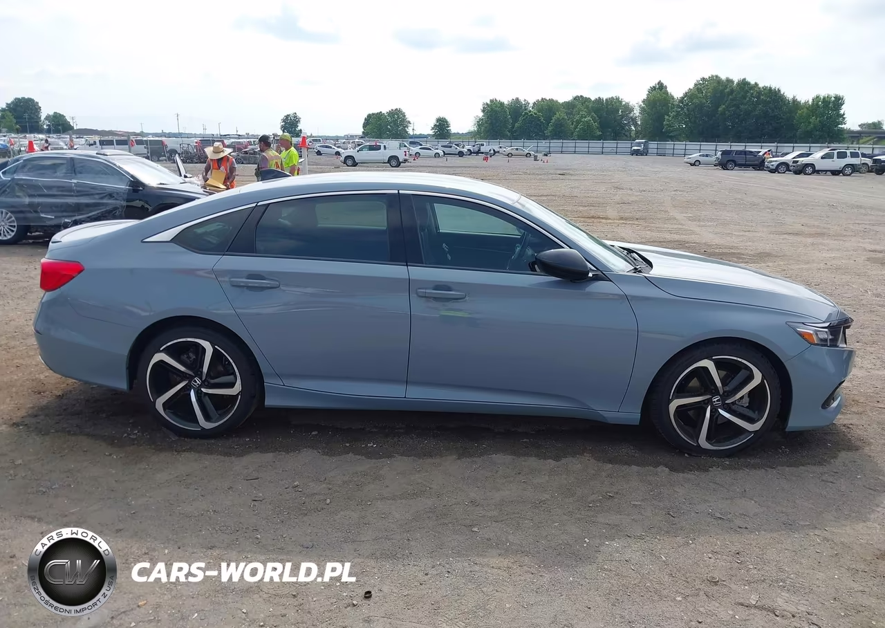 2021 Honda Accord Sport Special Edition VIN:1HGCV1F41MA028003 - 14
