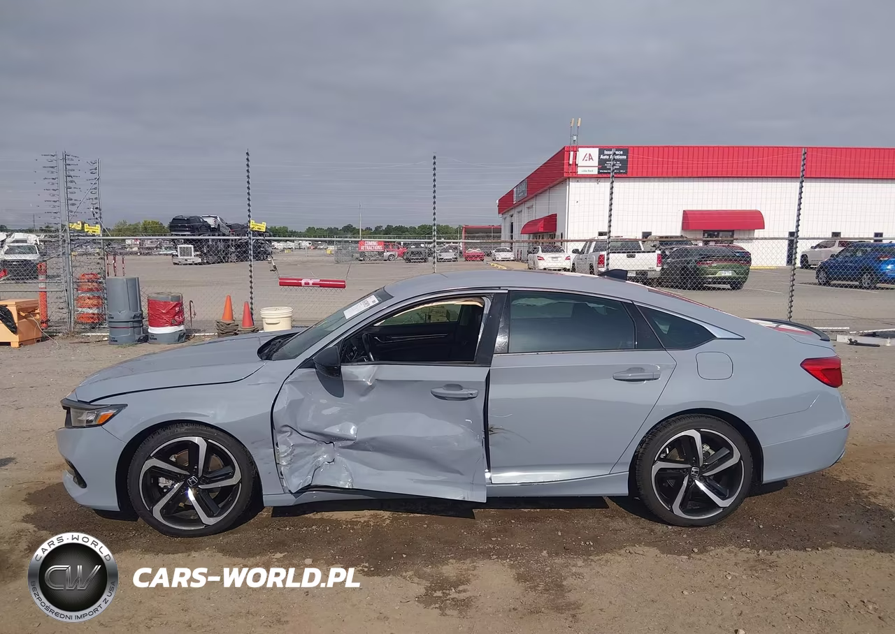 2021 Honda Accord Sport Special Edition VIN:1HGCV1F41MA028003 - 15