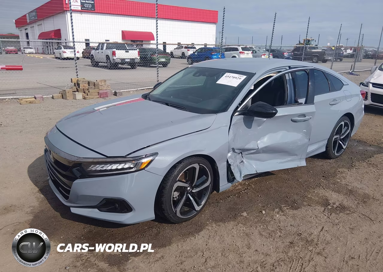 2021 Honda Accord Sport Special Edition VIN:1HGCV1F41MA028003 - 2