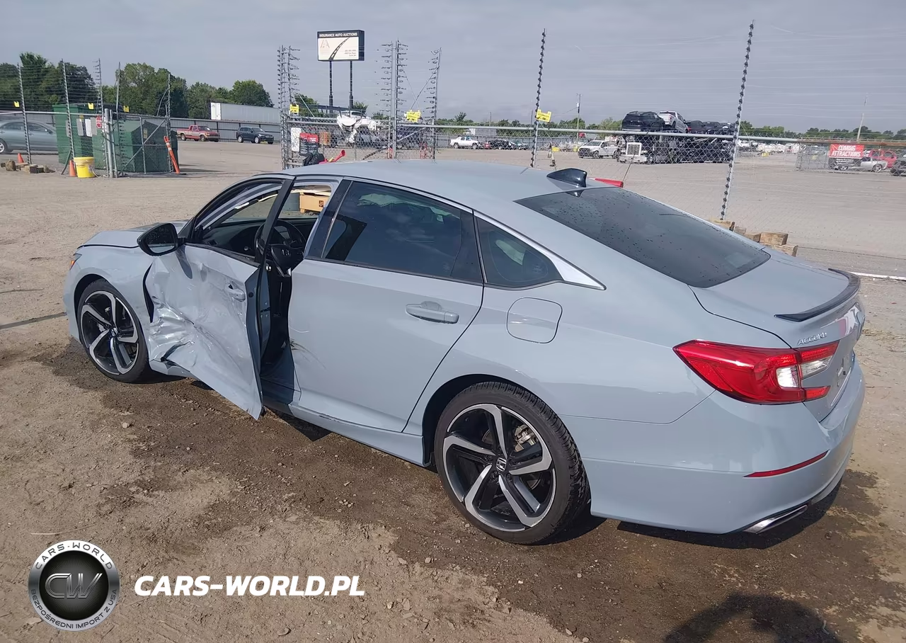 2021 Honda Accord Sport Special Edition VIN:1HGCV1F41MA028003 - 3