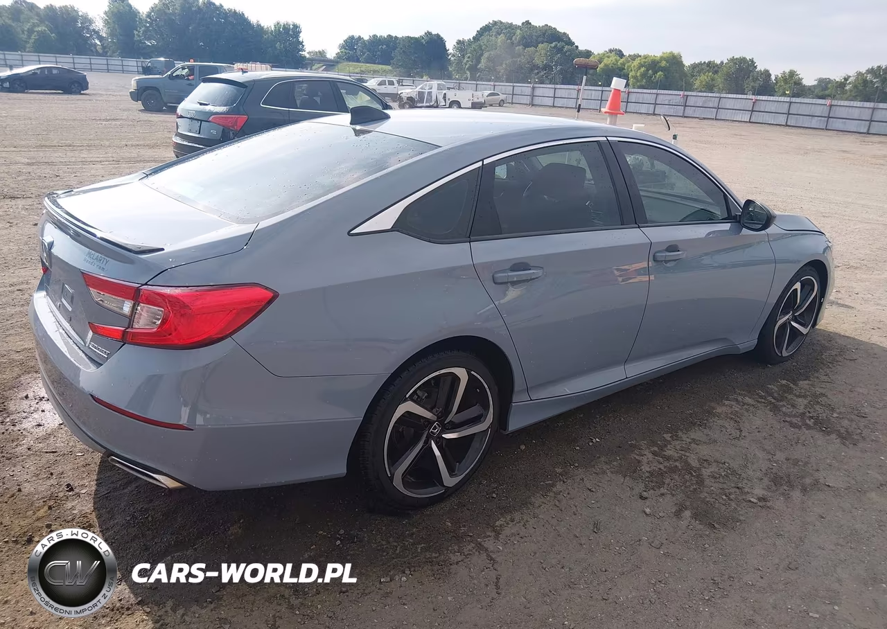 2021 Honda Accord Sport Special Edition VIN:1HGCV1F41MA028003 - 4