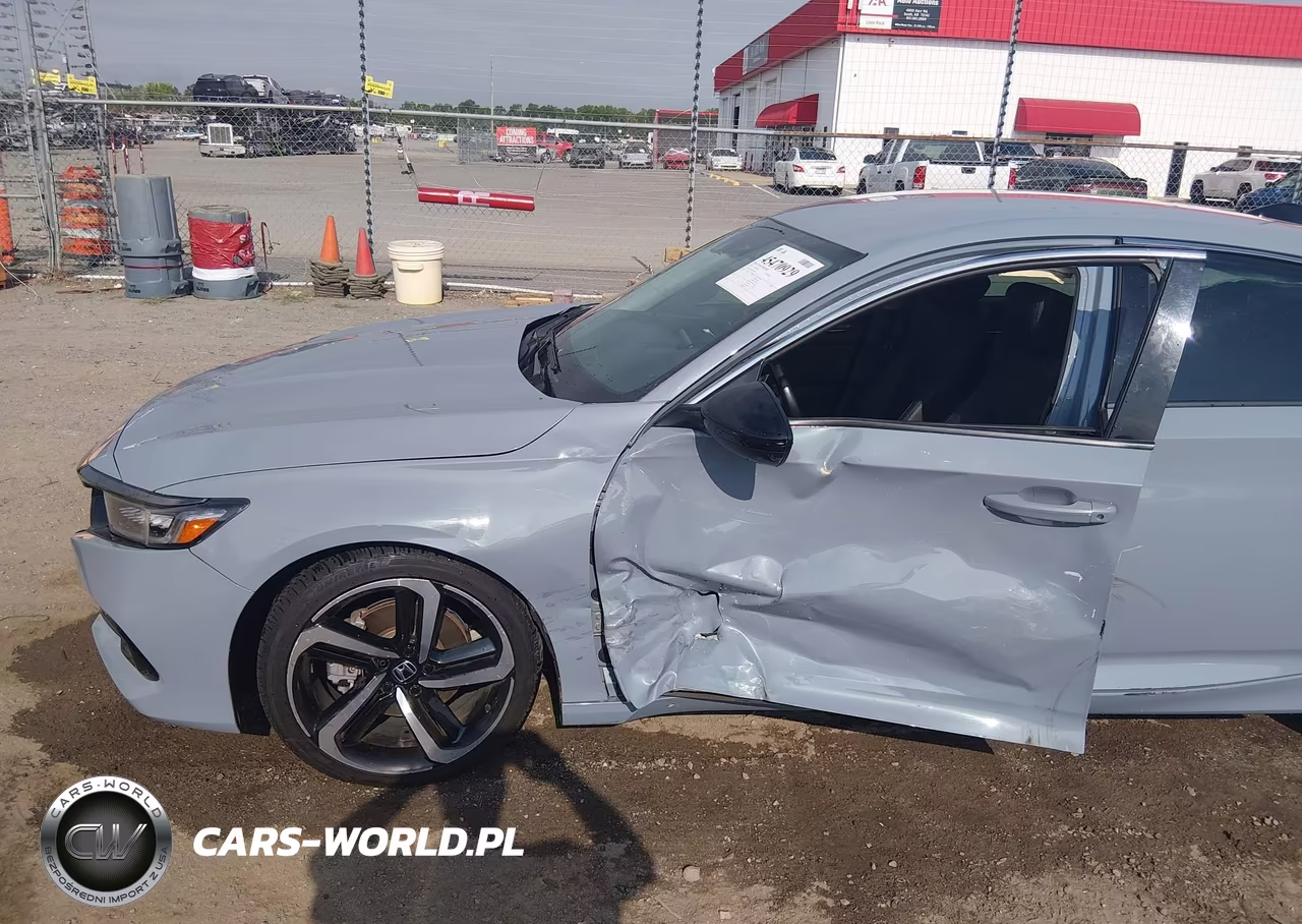 2021 Honda Accord Sport Special Edition VIN:1HGCV1F41MA028003 - 6