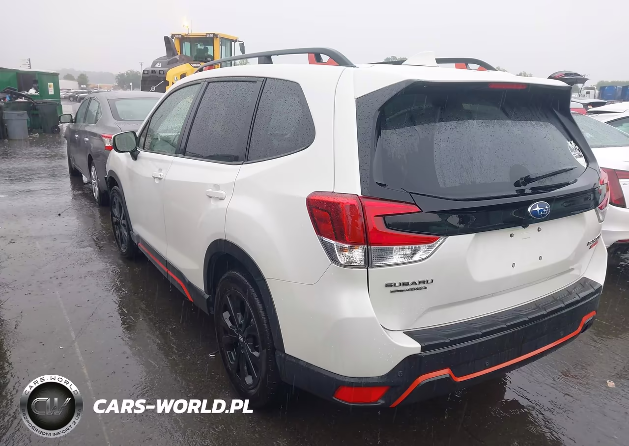 2019 Subaru Forester Sport VIN:JF2SKAPC9KH466380 - 3