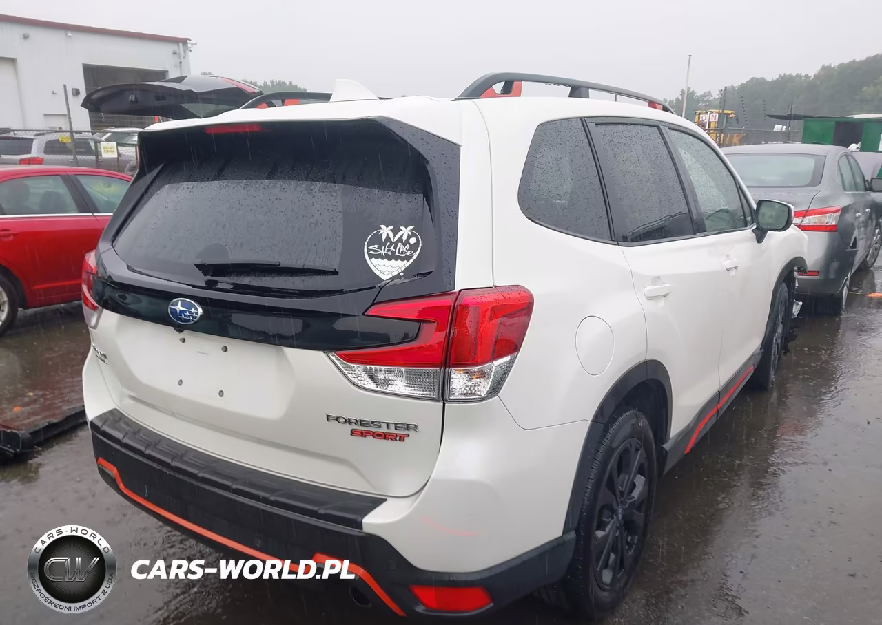 2019 Subaru Forester Sport VIN:JF2SKAPC9KH466380 - 4