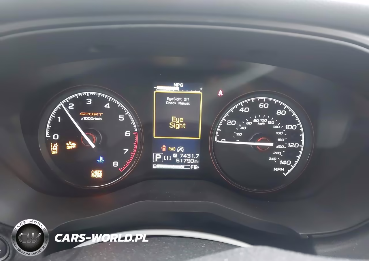 2019 Subaru Forester Sport VIN:JF2SKAPC9KH466380 - 7