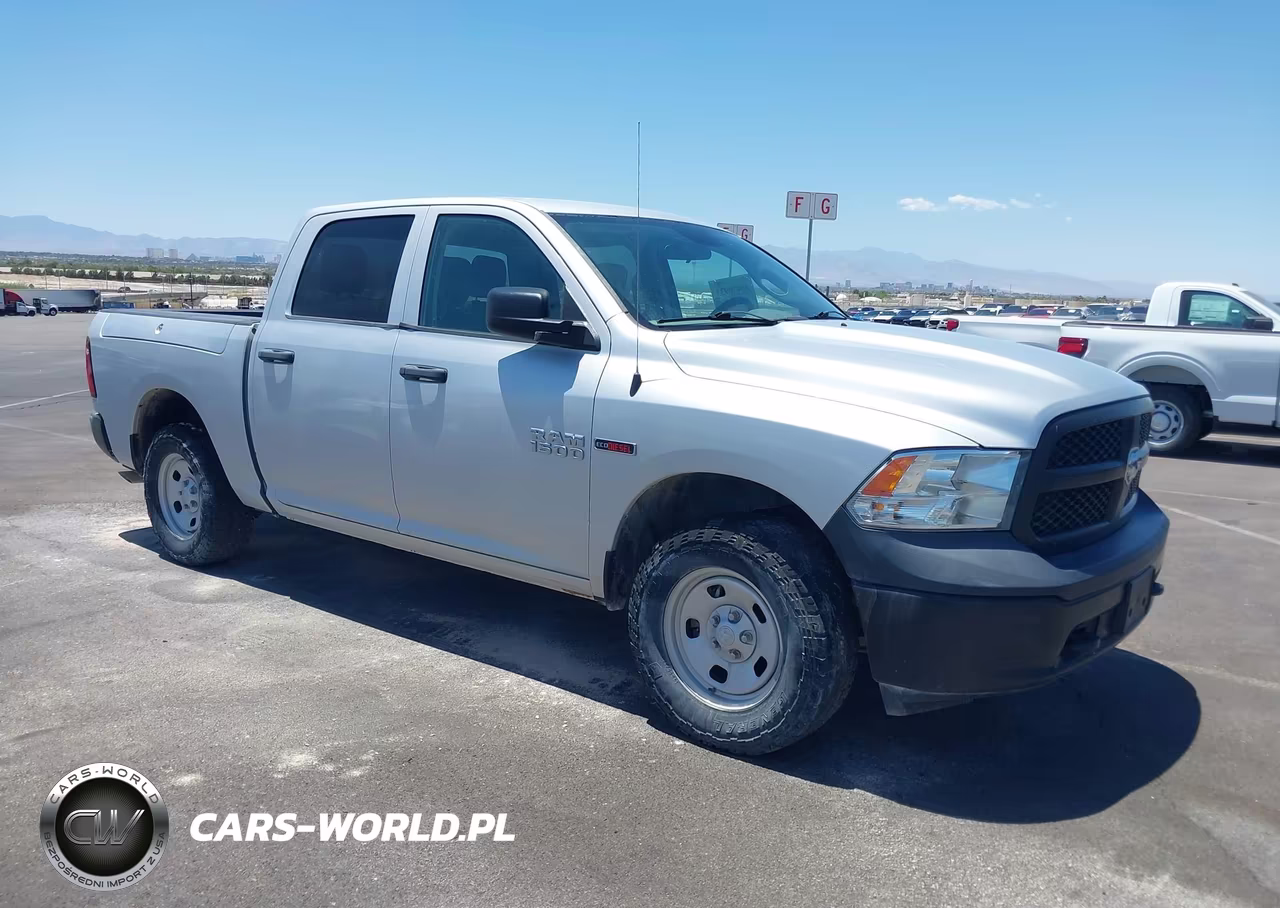 2017 Ram 1500 Tradesman 4X4 5'7 Box