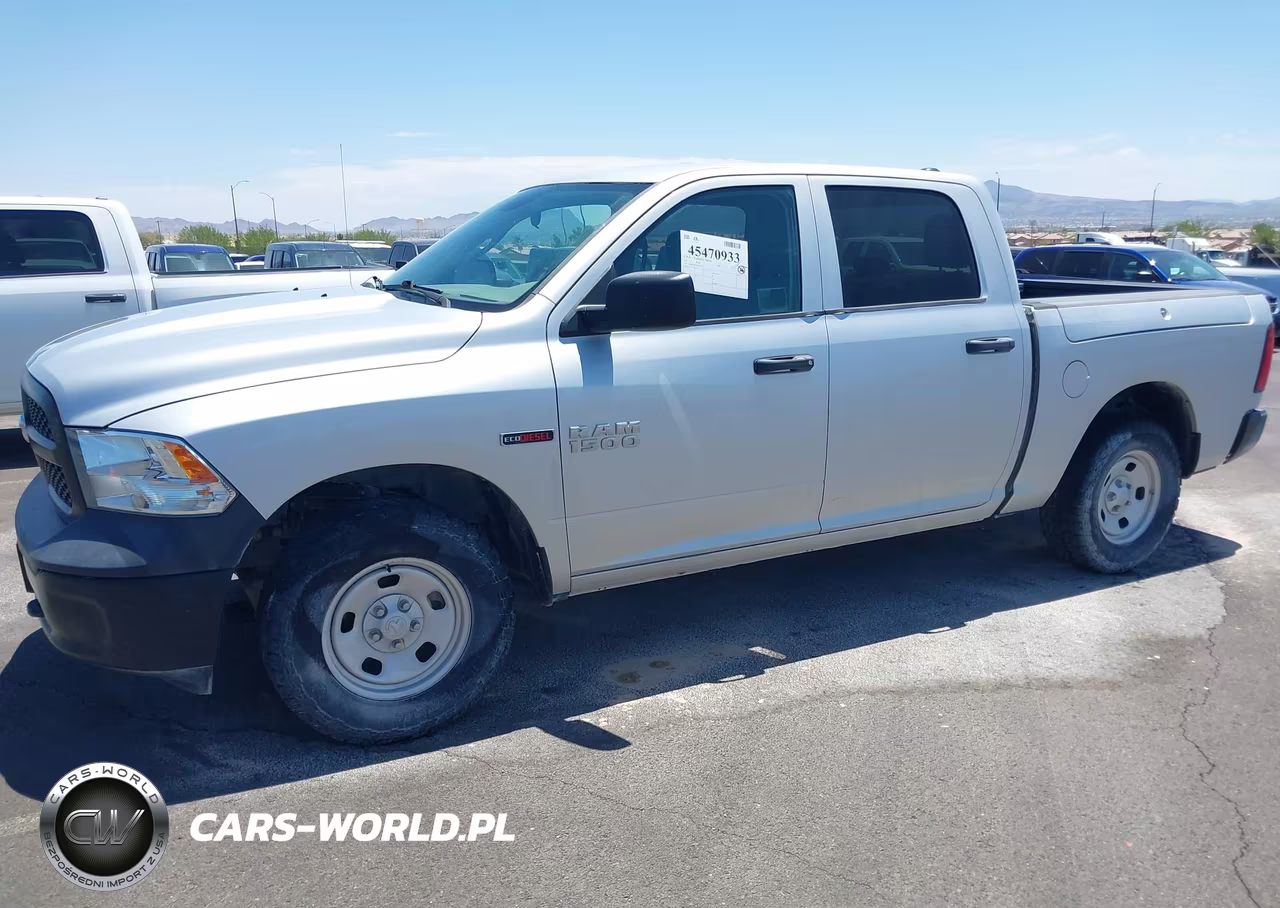 2017 Ram 1500 Tradesman 4X4 5'7 Box VIN:1C6RR7KM5HS761314 - 12