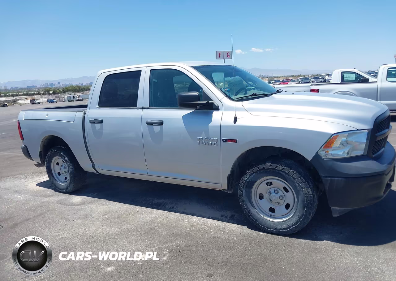 2017 Ram 1500 Tradesman 4X4 5'7 Box VIN:1C6RR7KM5HS761314 - 14