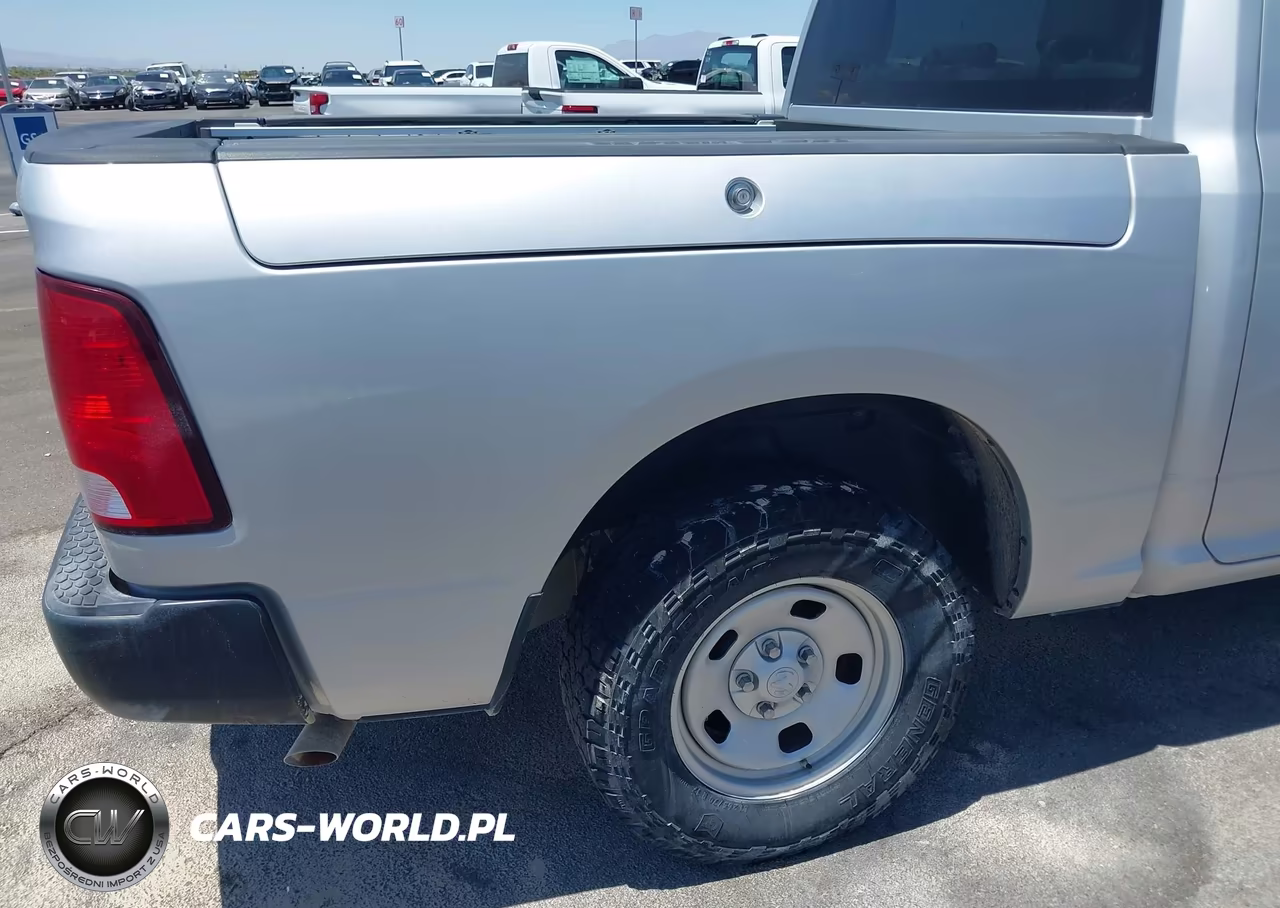2017 Ram 1500 Tradesman 4X4 5'7 Box VIN:1C6RR7KM5HS761314 - 16