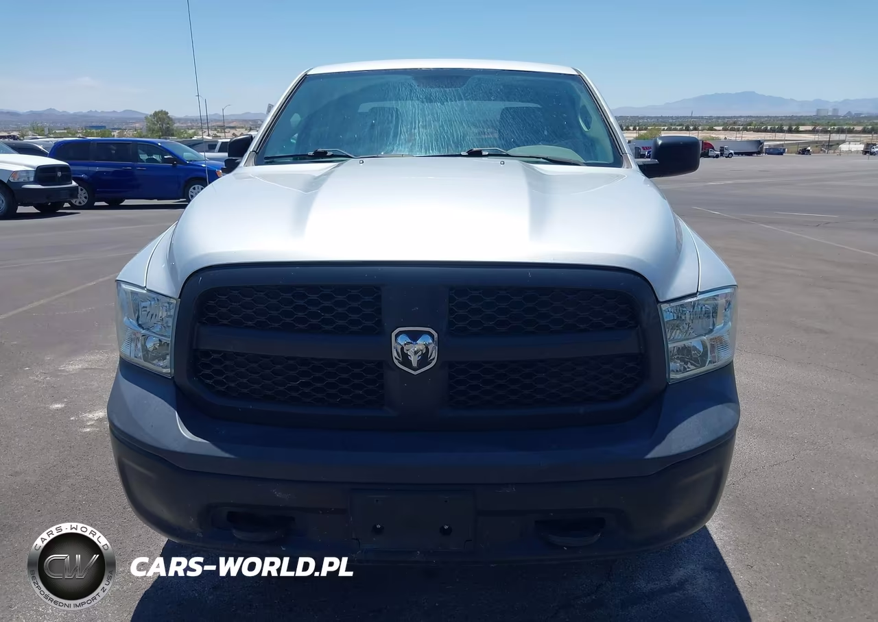 2017 Ram 1500 Tradesman 4X4 5'7 Box VIN:1C6RR7KM5HS761314 - 17