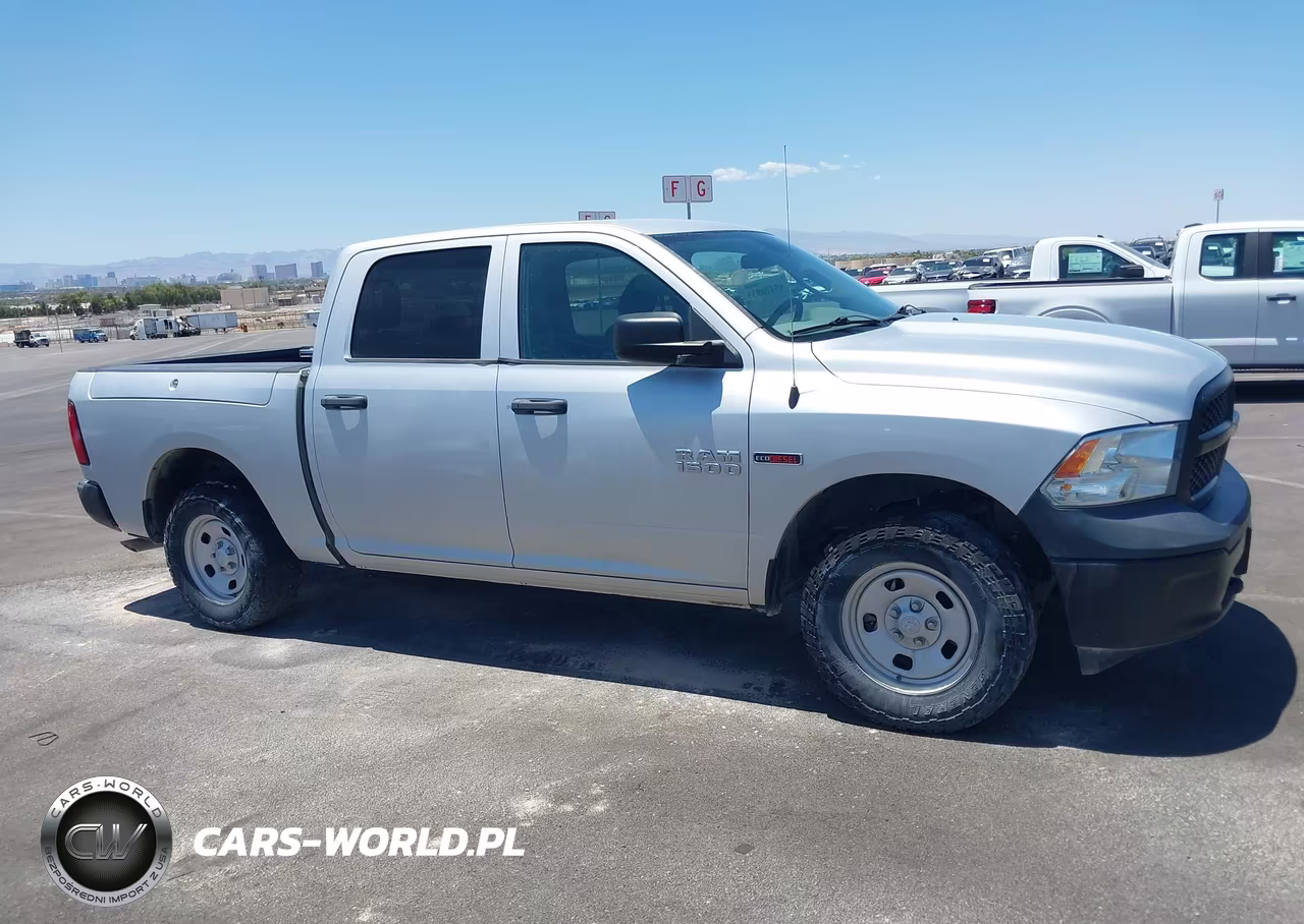 2017 Ram 1500 Tradesman 4X4 5'7 Box VIN:1C6RR7KM5HS761314 - 18
