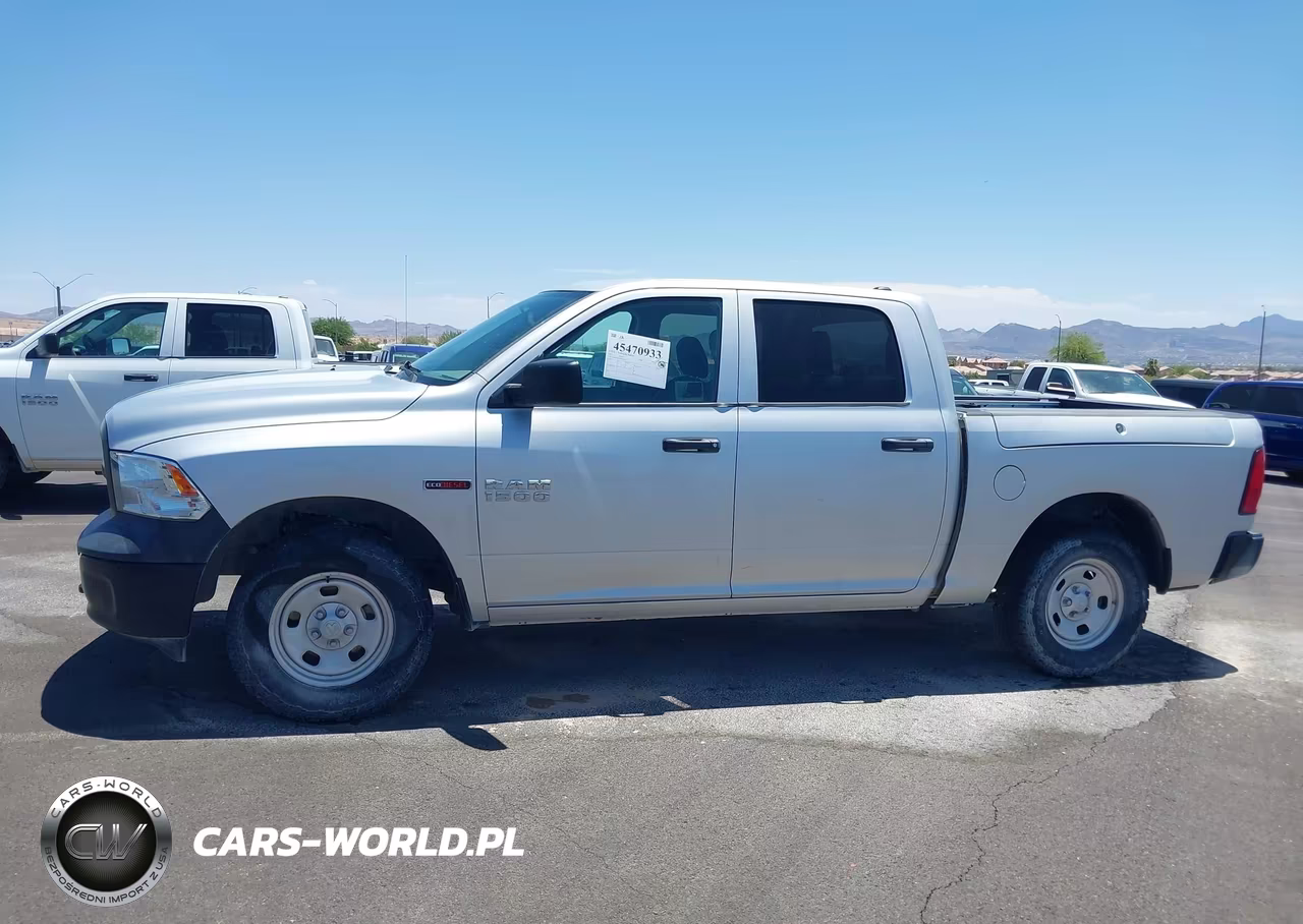 2017 Ram 1500 Tradesman 4X4 5'7 Box VIN:1C6RR7KM5HS761314 - 19