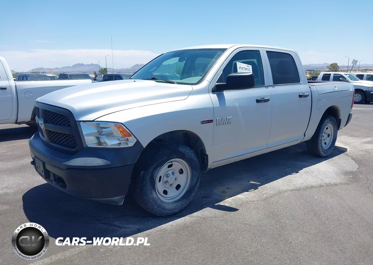 2017 Ram 1500 Tradesman 4X4 5'7 Box VIN:1C6RR7KM5HS761314 - 2