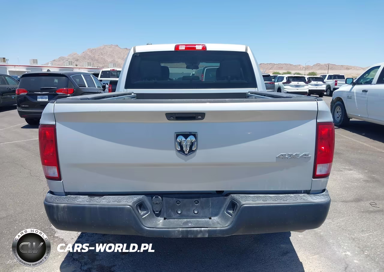 2017 Ram 1500 Tradesman 4X4 5'7 Box VIN:1C6RR7KM5HS761314 - 21