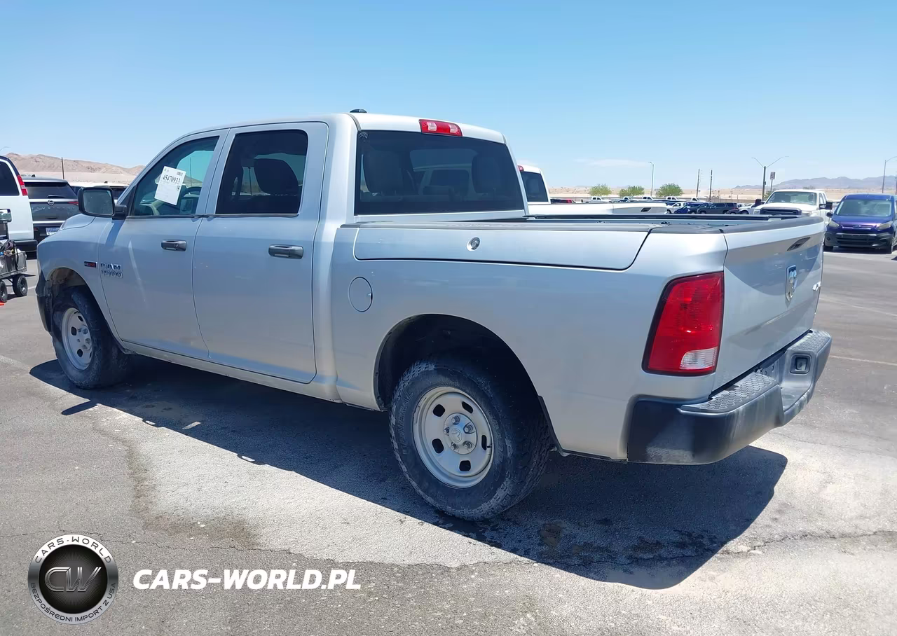 2017 Ram 1500 Tradesman 4X4 5'7 Box VIN:1C6RR7KM5HS761314 - 3