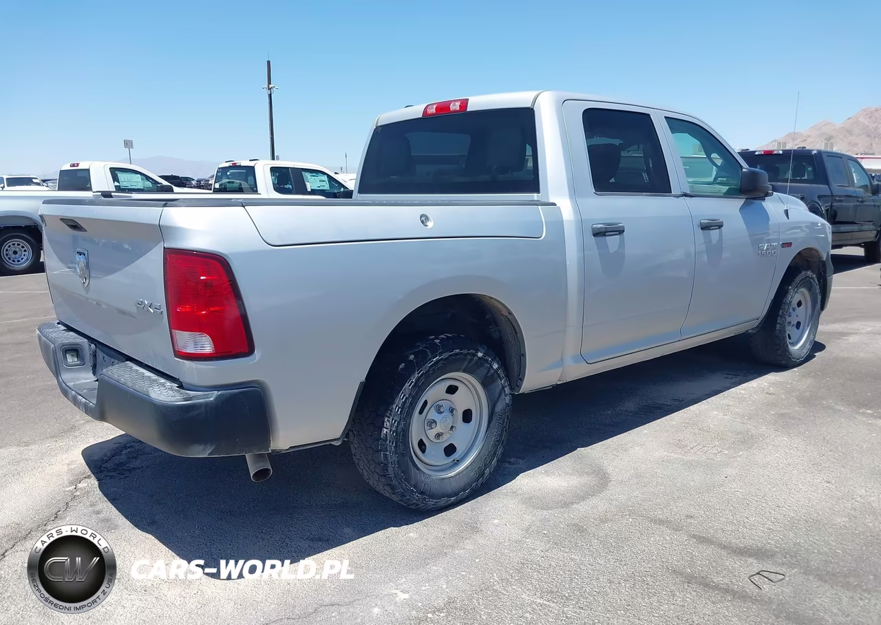 2017 Ram 1500 Tradesman 4X4 5'7 Box VIN:1C6RR7KM5HS761314 - 4