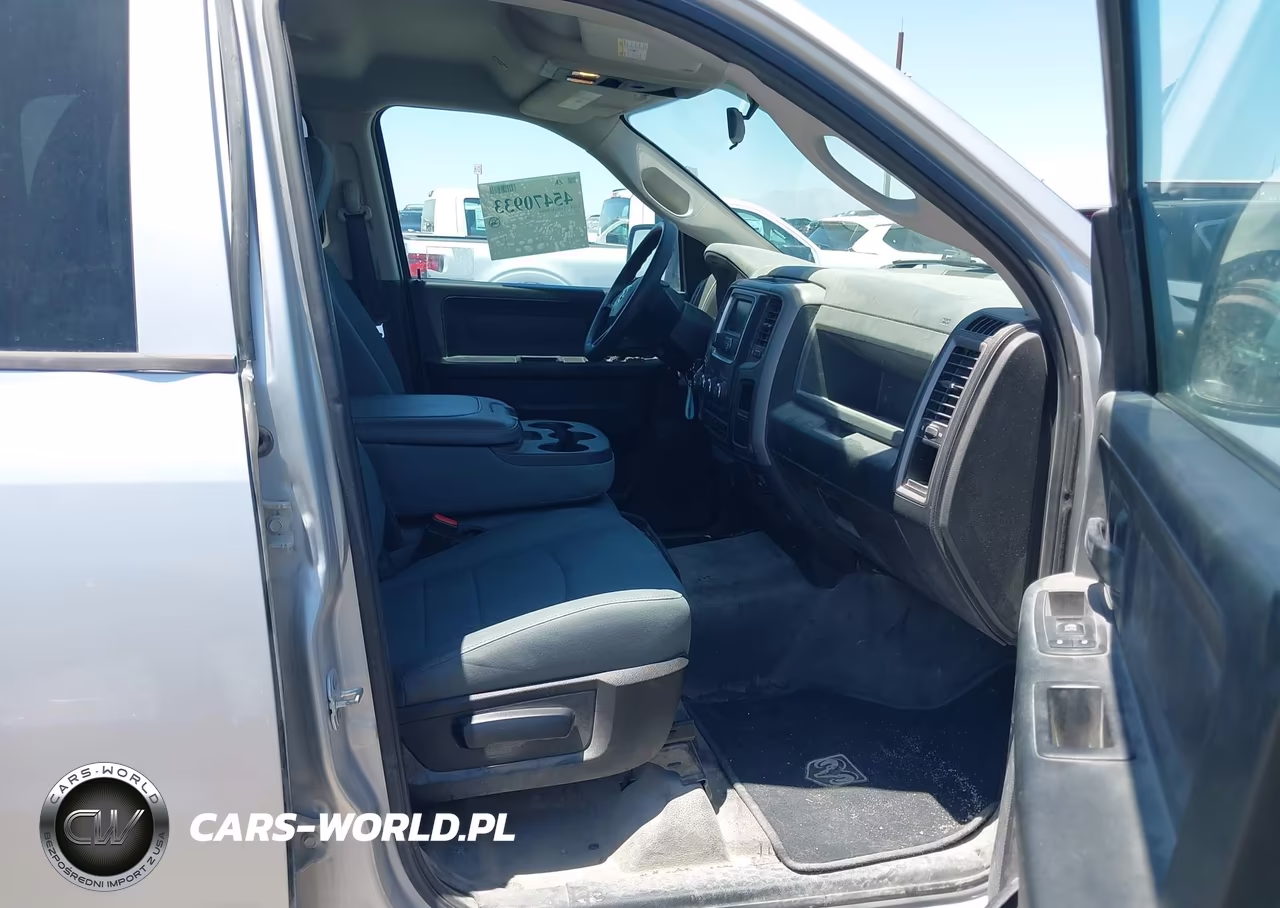 2017 Ram 1500 Tradesman 4X4 5'7 Box VIN:1C6RR7KM5HS761314 - 5