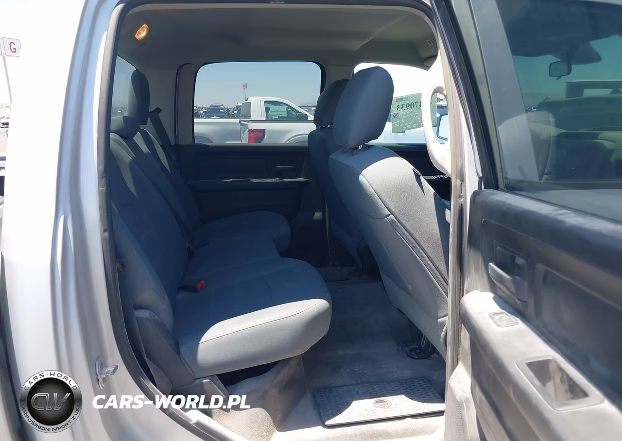 2017 Ram 1500 Tradesman 4X4 5'7 Box VIN:1C6RR7KM5HS761314 - 8